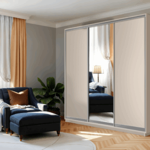 ארון בגדים 180 / 240 - MELONE MIRROR SKIN